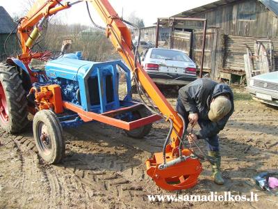 fordson major 1963 m