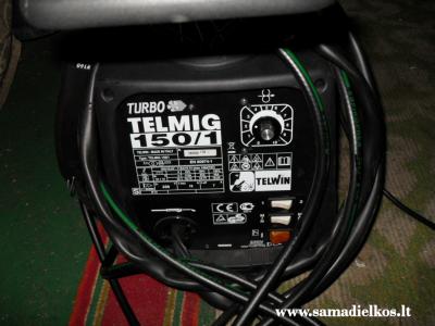 telmig 150/1 turbo