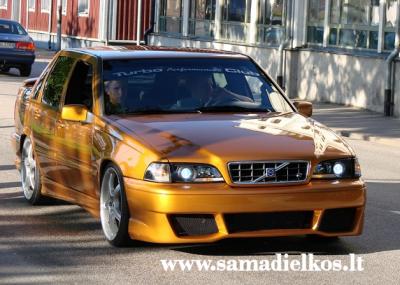 VOLVO s70 tuning