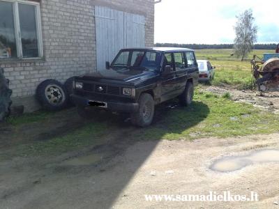 Nissan Patrol 2.8 td 