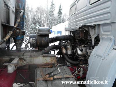 KAMAZ su YAMZ v8 turbo