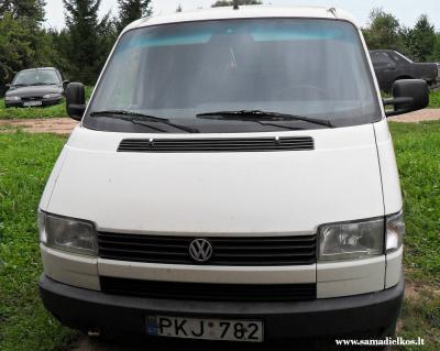 vw transporter 2,4d