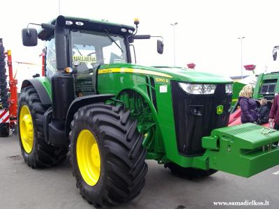 John deere 8360R