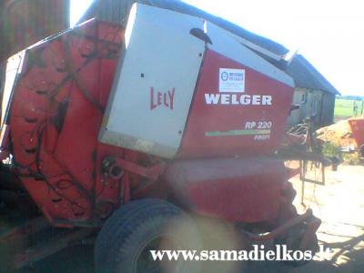 welger rp220 profi