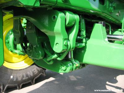 John deere amortizuojantis priekinis tiltas 