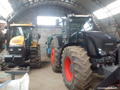 CAT Challanger MT 765c ir FENDT 936 vario Black beauty