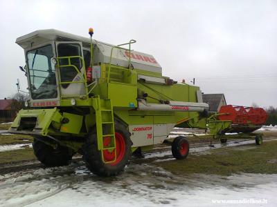 Claas dominator 76