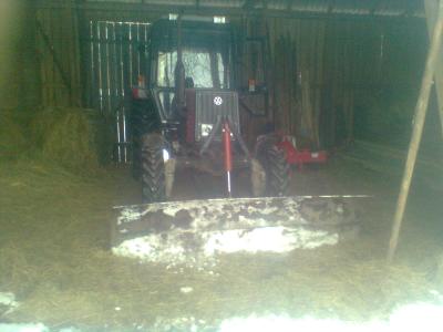 mtz 820 su buldozeriu