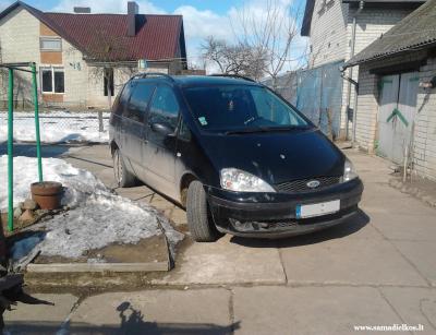 ford galaxy 1,9 tdi 