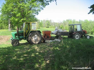 mano traktoriai