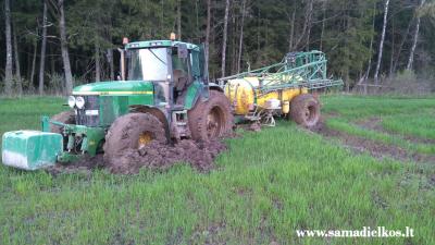 7810TLS ir JD 950X